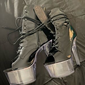 Pleaser Heels, Aspire 1021, Size 11